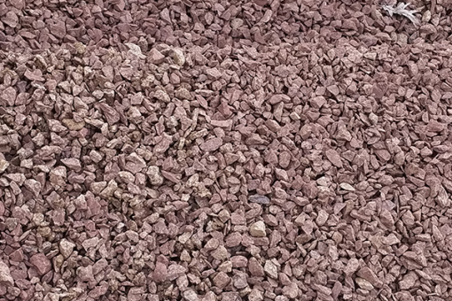 Red Brick Colored Stone