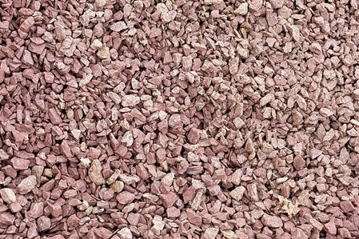 Red Brick Colored Stone