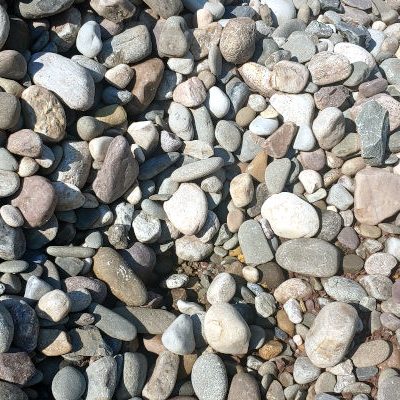 River Rock 1" to 3" Stones
