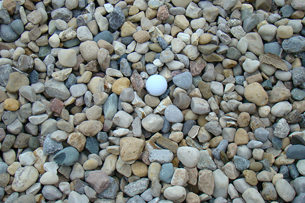 River Rock 1" to 3" Stones